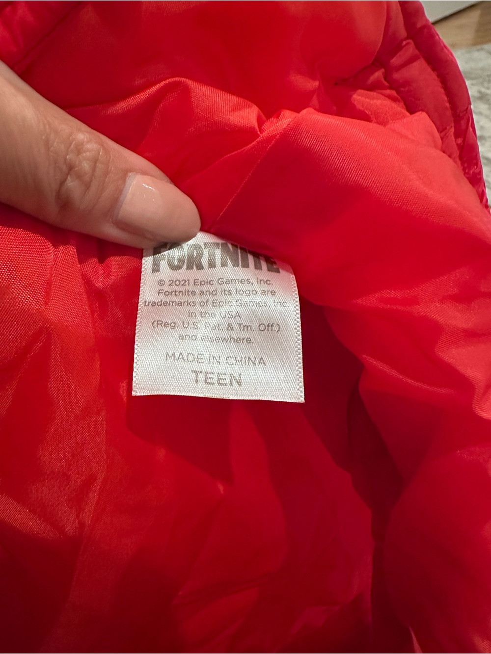 Spirit X-Lord Fortnite Costume size Teen or adult Xsmall - Picture 7 of 7